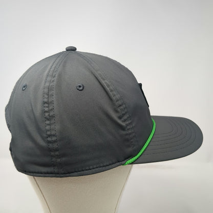 Imperial Snapback Gray One Size Mesa Verde CC California Golf Patch Hat Rope