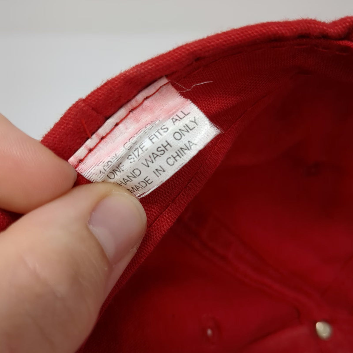 Snapback Red One Size Sydney Australia Opera House Harbour Bridge Graphic Hat