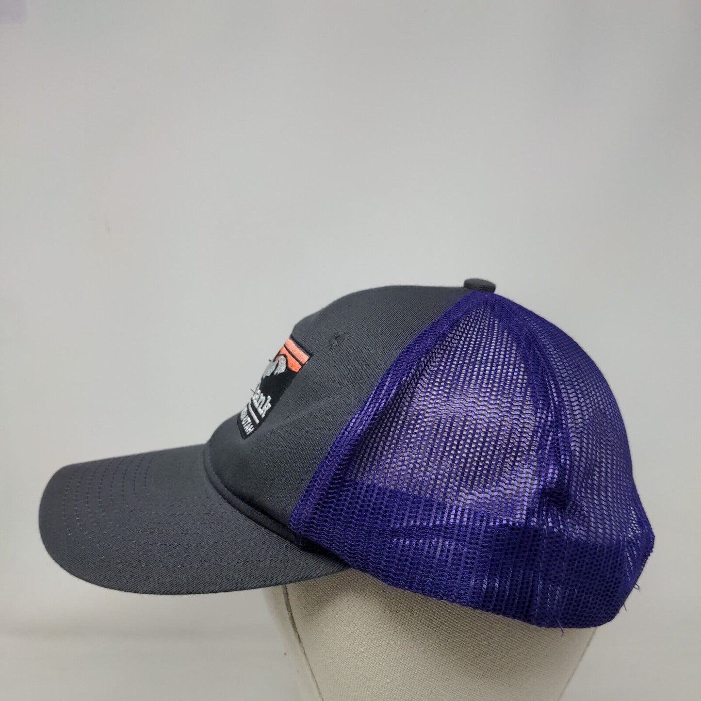 State Bank Of Southern Utah Snapback Trucker Hat Multicolor One Size Mesh Back