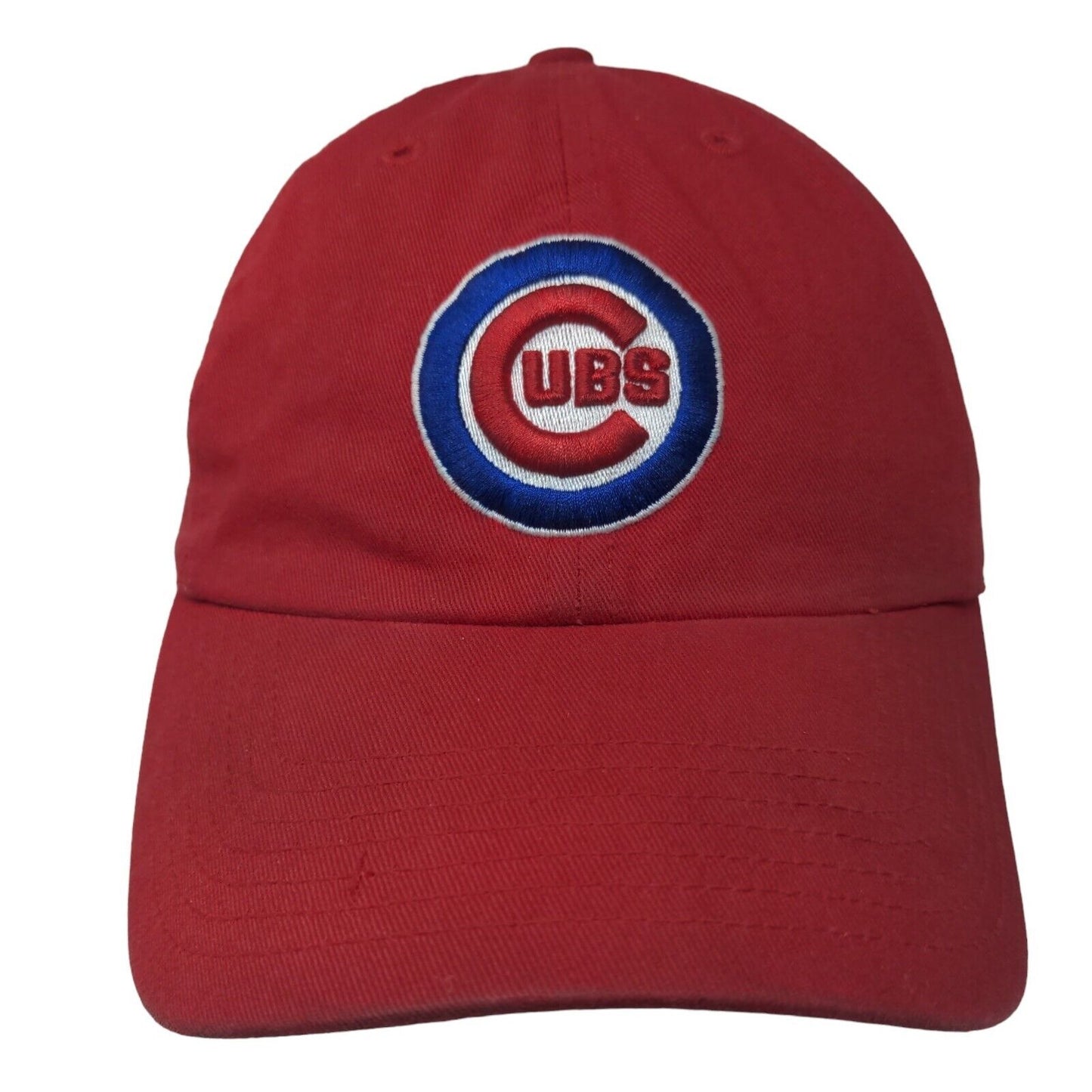 '47 Brand Youth Boy's Slideback Hat Red Embroidered Chicago Cubs Logo