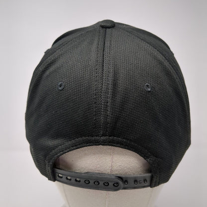 Taco Bell Snapback Hat Black One Size Adjustable Embroidered 6 Panel