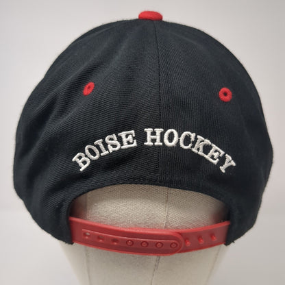 Boise Hockey Snapback Hat Multicolor One Size Adjustable Embroidered Sport-Tek