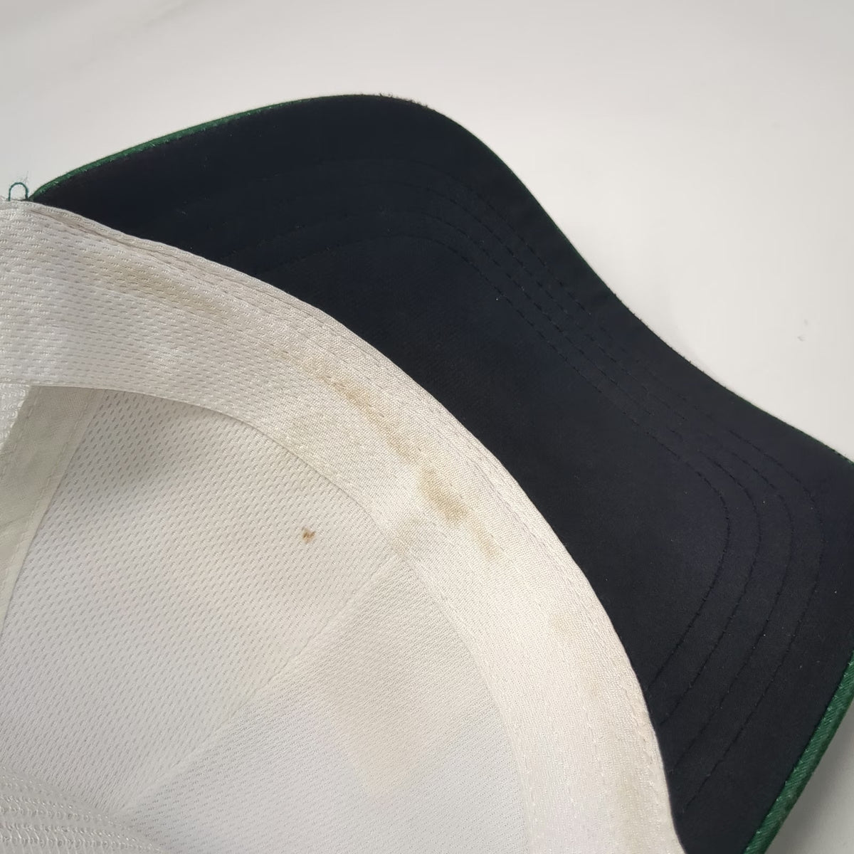 Boco Gear Moore Mountain Trail Run Trucker Hat Brown Green One Size Snapback