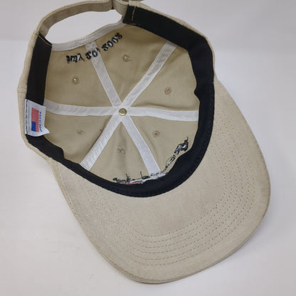 Charter Pipeline 250 Slideback Hat Tan One Size Adjustable Embroidered