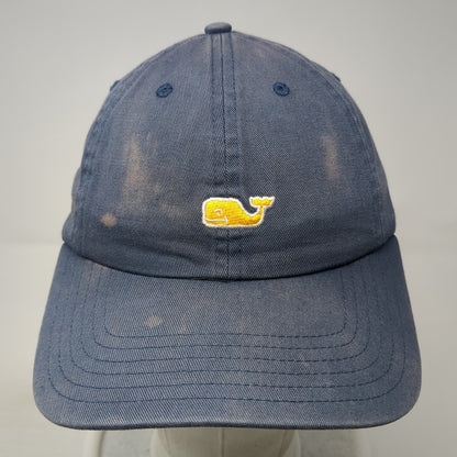 Vineyard Vines Slideback Baseball Cap Blue One Size Adjustable Embroidered
