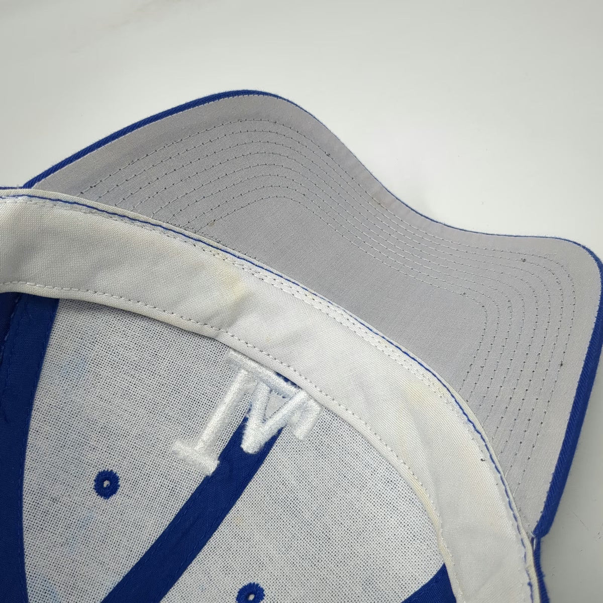 Los Angeles Dodgers MLB Outdoor Cap Snapback Blue One Size Hat Embroidered Logo