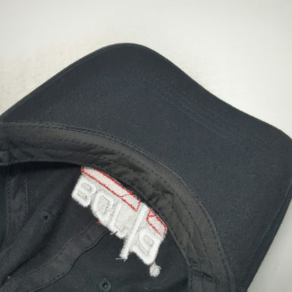 Borla Snapback Black One Size Embroidered Logo Performance Exhaust Systems Hat