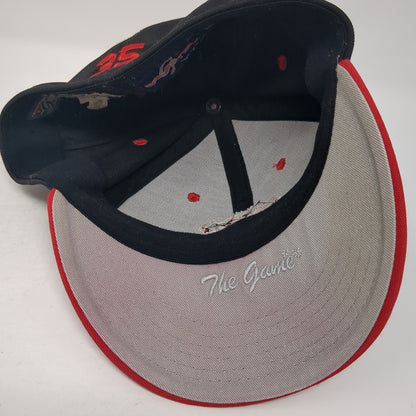 KC 35 Fitted Baseball Cap Multicolor One Size Lightweight Embroidered The Game