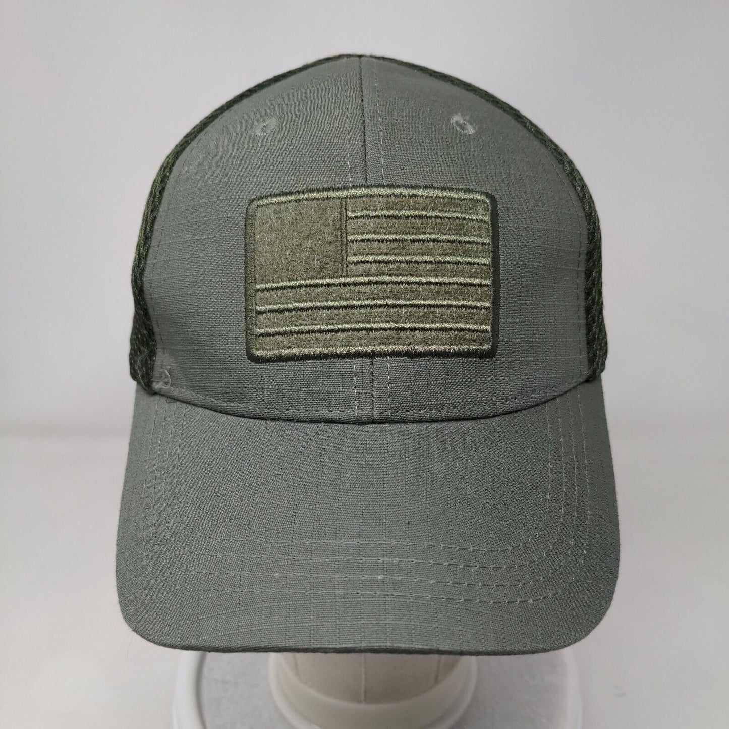 American Flag Mesh Back Fitted Hat Multicolor OSFM Highland Tactical