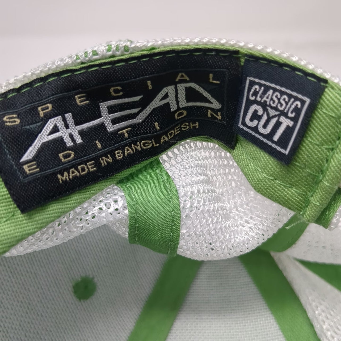 Ahead First Tee Raritan Valley Green Baseball Cap One Size Mesh Strapback Hat