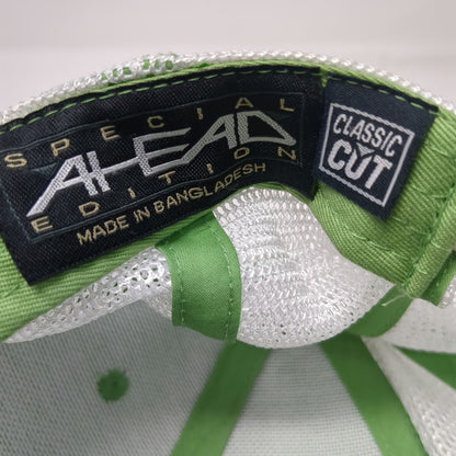 Ahead First Tee Raritan Valley Green Baseball Cap One Size Mesh Strapback Hat