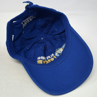 Delaware Blue Hens NCAA econscious One Size Cap Organic Cotton Mascot Logo White