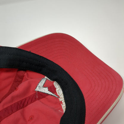Cascade Enterprises Strapback Hat Red One Size 6 Panel Port Authority