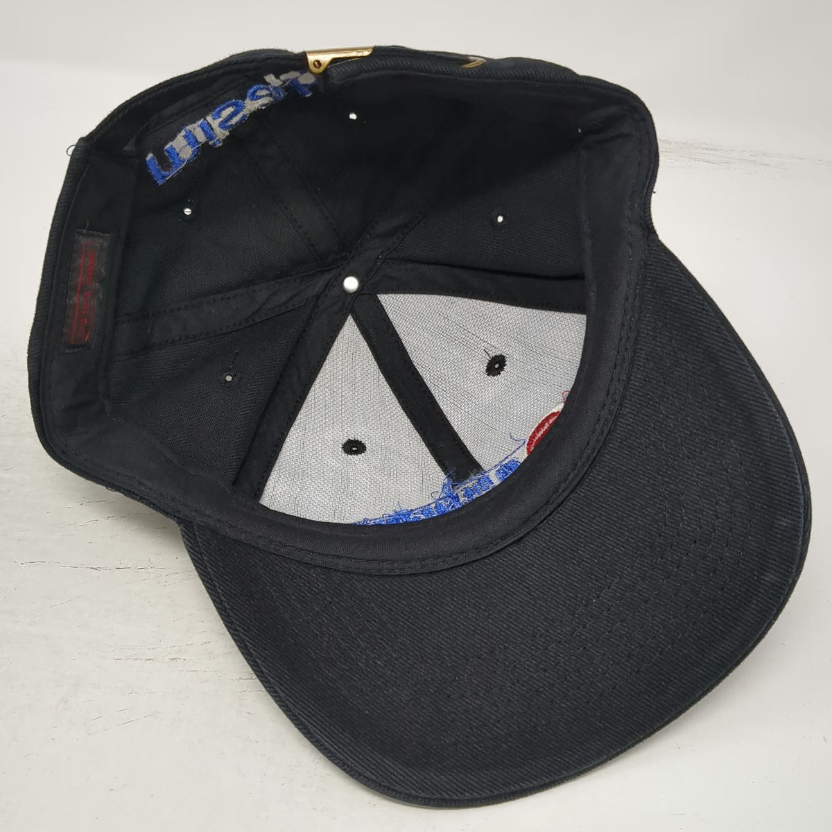 C.A.I. AB Mellansvensk Industrisanering MISAB Black Baseball Cap One Size Hat