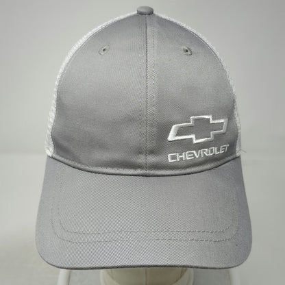 Infinity Chevrolet Gray One Size Trucker Hat Snapback Mesh Back Logo Adjustable