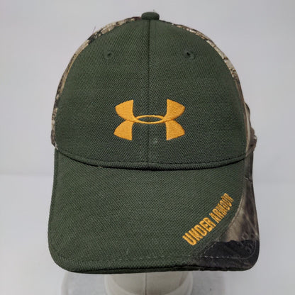 Under Armour Fitted Hat Camouflage L/XL Embroidered Hunting Outdoor