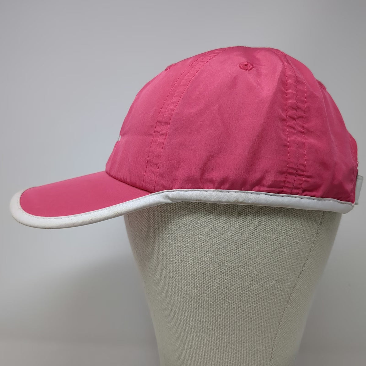 Greenlayer Baseball Cap Pink One Size Major League Triathlon Strapback Hat