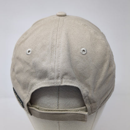 Philmont Scout Ranch Strapback Hat Tan One Size Adjustable Dri-Duck