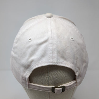 OP The Memorial Golf Tournament Slideback Hat White OS Adjustable 6 Panel Otto