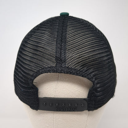 The Outdoors Snapback Trucker Hat Multi Large Mesh Back Colorblock