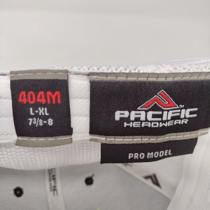 Letter W Fitted Mesh Back Trucker Hat Multi 7 3/8-8 Pacific Headwear