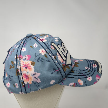 Italia by Robin Ruth Snapback Hat Multicolor OS Adjustable Embroidered Floral