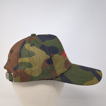 Halo Baseball Cap Multicolor One Size Adjustable Embroidered Camouflage 6 Panel
