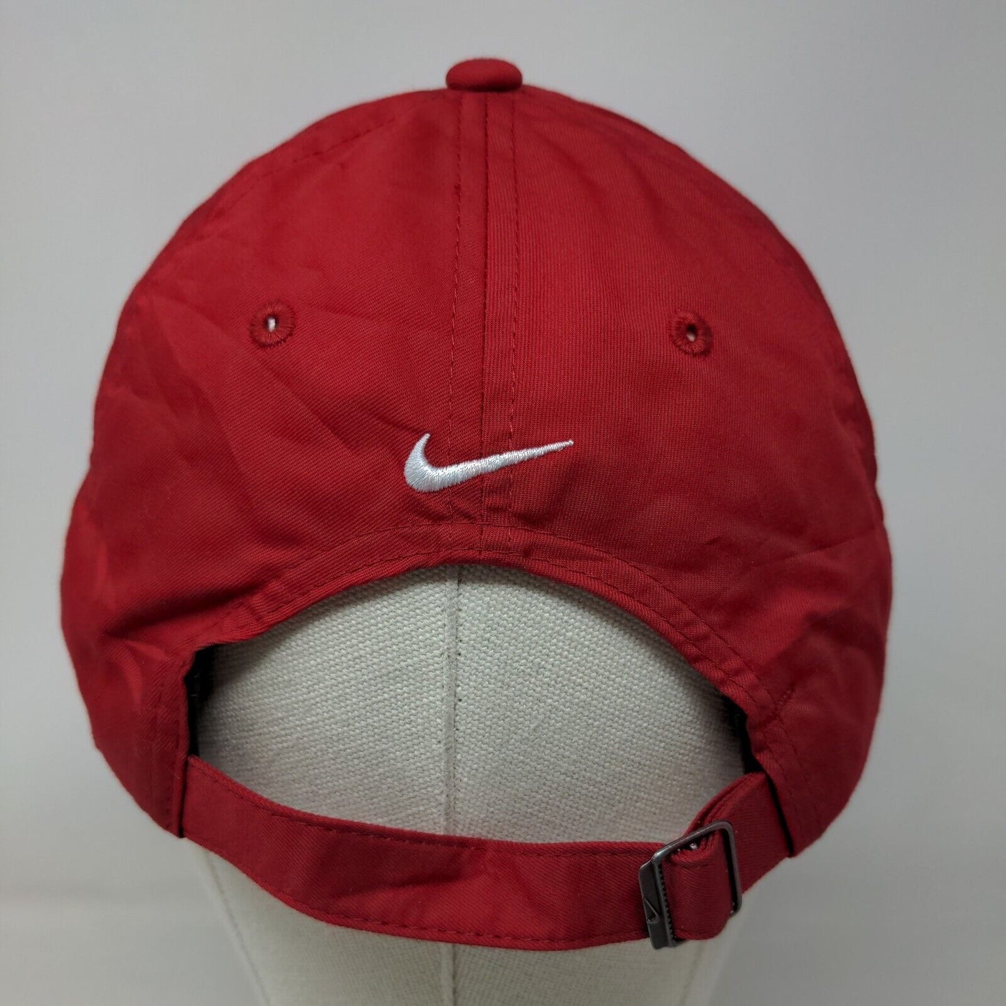 AHA Sparkling Water Slideback Hat Red OSFM Nike Heritage86 Dri-FIt