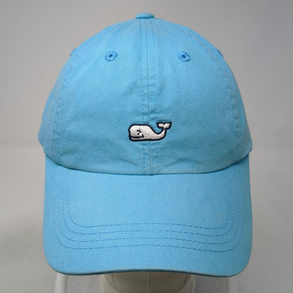 vineyard vines Baseball Cap Blue One Size Whale Logo Cotton Adjustable hat