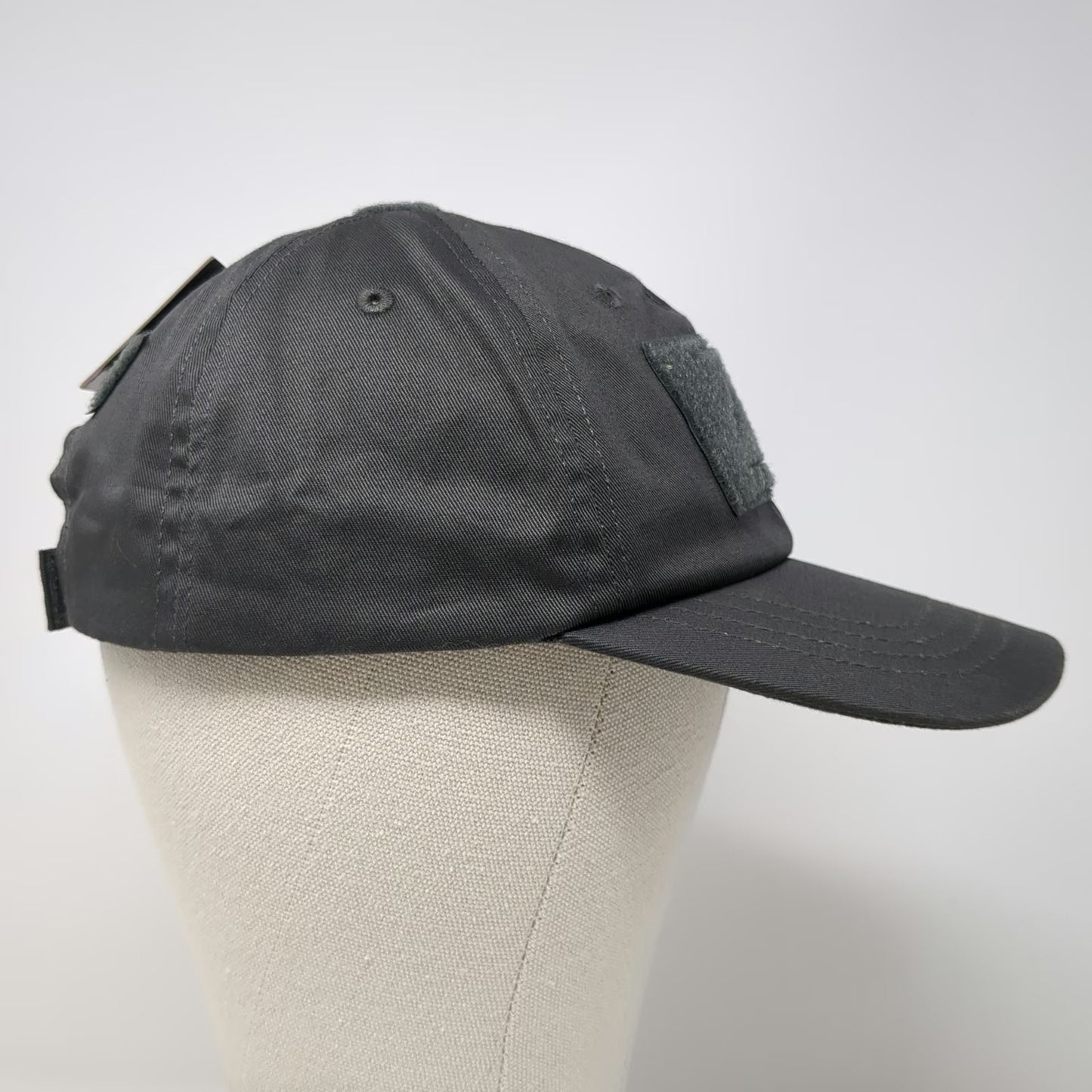 Rothco Baseball Cap Gray One Size Hook Loop Tactical Patch Adjustable Hat