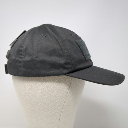 Rothco Baseball Cap Gray One Size Hook Loop Tactical Patch Adjustable Hat