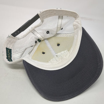 Legacy Trucker Hat Gray White One Size Redfish Lake Lodge Moose Snapback Mesh