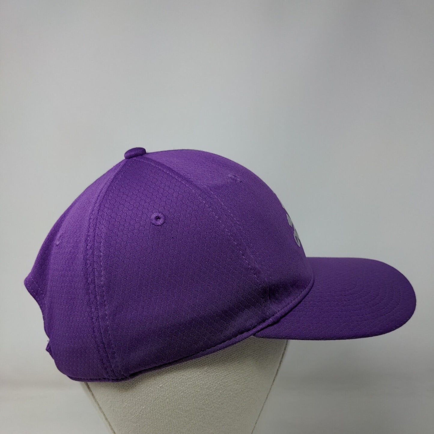 Adidas Women's Strapback Golf Hat Purple OSFW Adjustable Embroidered Polyester