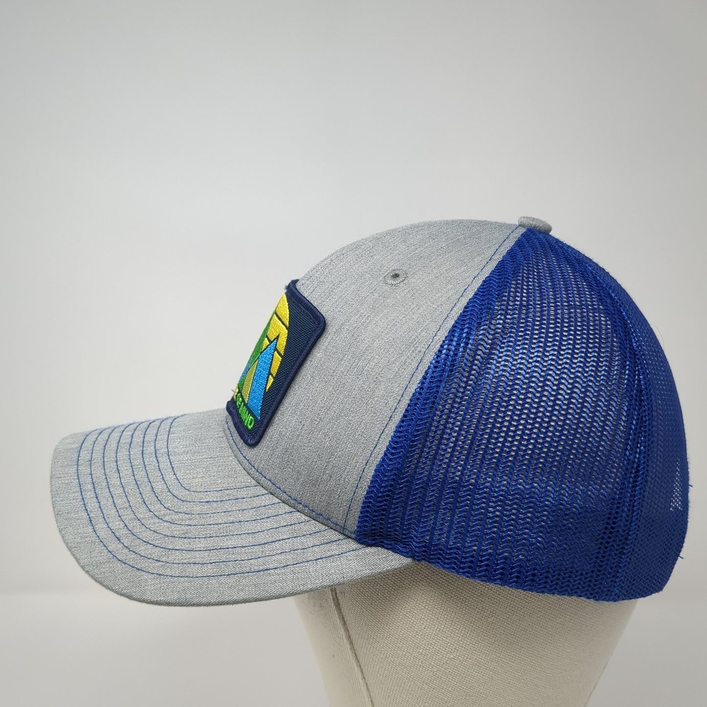 Gem State Of Mind Snapback Mesh Back Trucker Hat Multicolor One Size