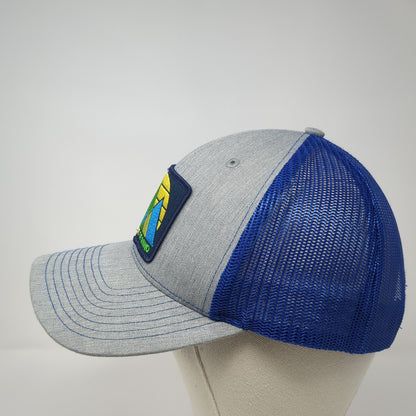 Gem State Of Mind Snapback Mesh Back Trucker Hat Multicolor One Size
