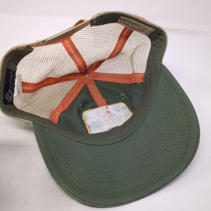 H3 Headwear Rocky Mountain National Park Green Trucker Hat One Size Snapback