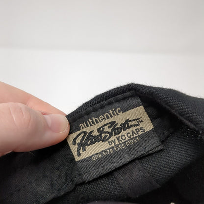 Best A Gardaworld Company Strapback Hat Black One Size Adjustable