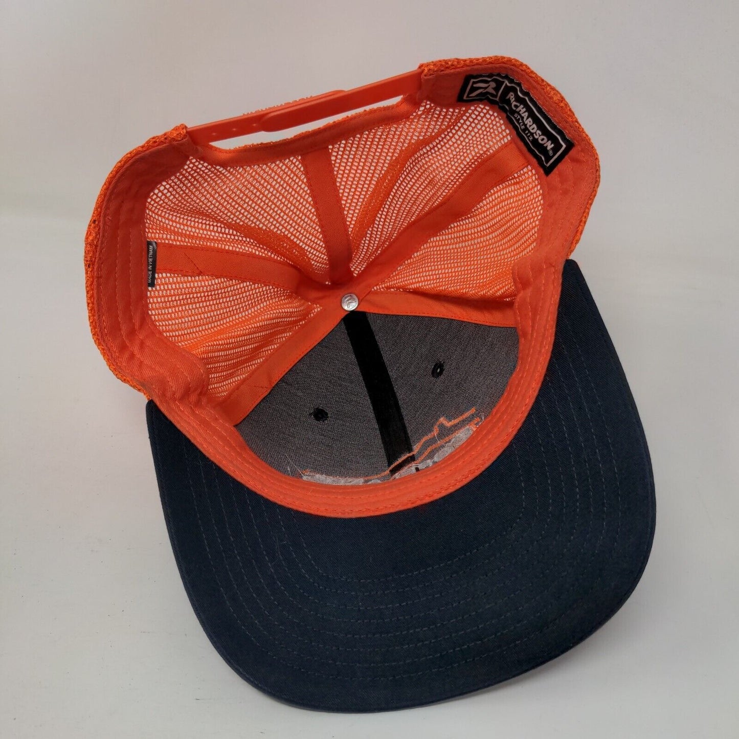 Copeland's Complete Construction Trucker Hat Multi OS Adjustable Richardson
