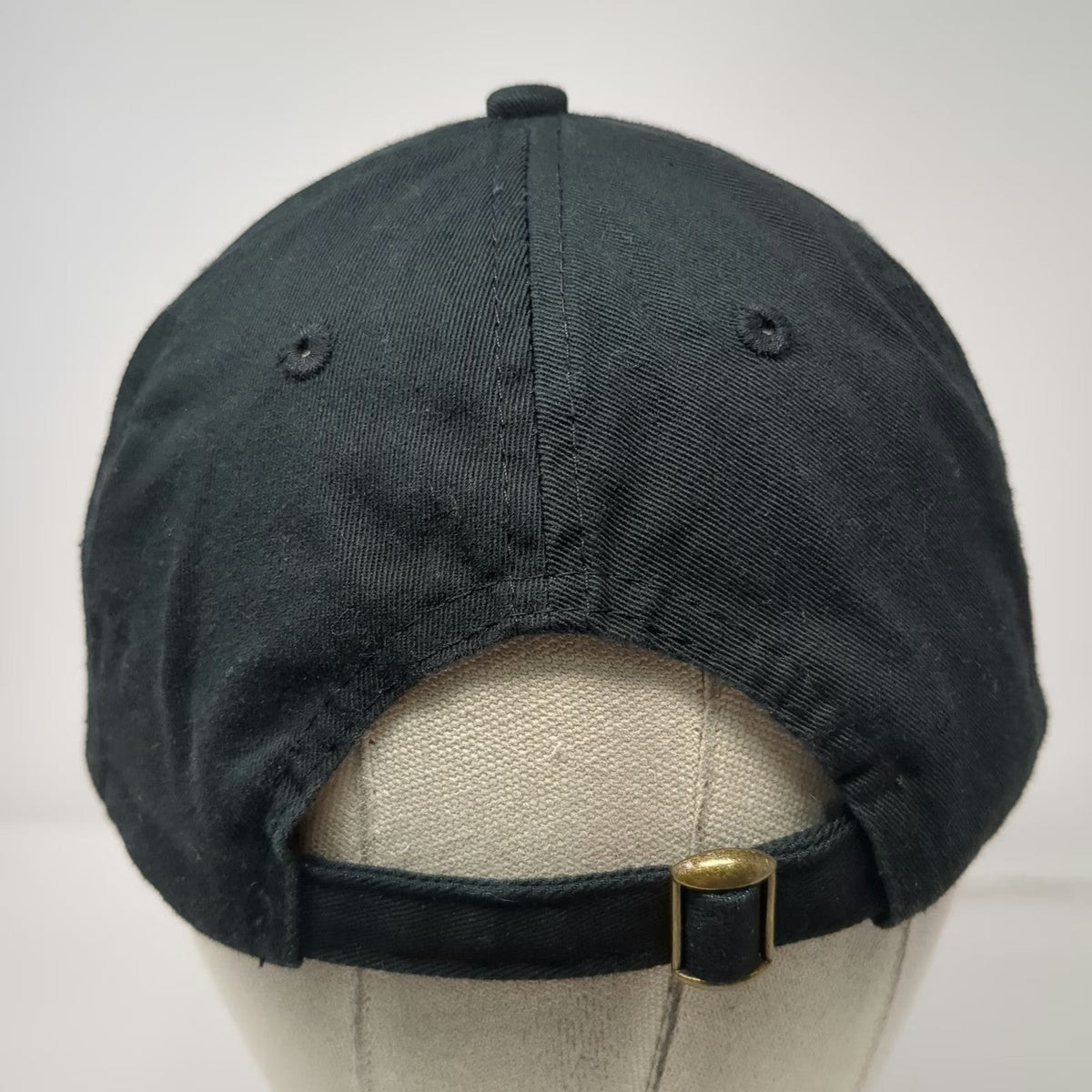 Jack Grote Racing JGR Black OSFM Baseball Cap Cotton Adjustable Slideback Hat
