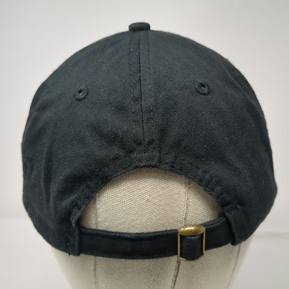 Jack Grote Racing JGR Black OSFM Baseball Cap Cotton Adjustable Slideback Hat