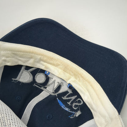 Richardson Trucker Hat Blue L Mesh Back Snapback Romans Precision Irrigation