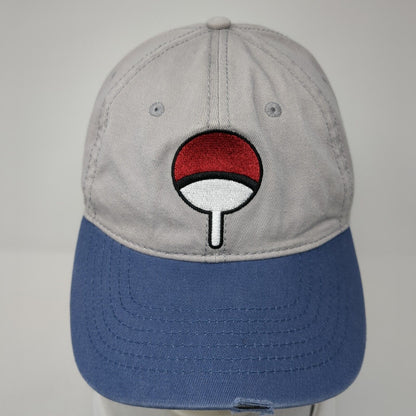 Ughiha Clan Slideback Hat Multicolor OS Adjustable Embroidered Naruto Shippuden