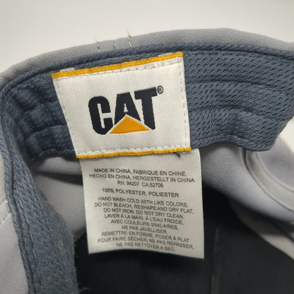 Caterpillar A Tractor Co Patch Snapback Hat Gray One Size Adjustable