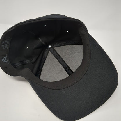 Simplot Fitted Hat Black Large/XL Solid Flexfit Delta Embroidered