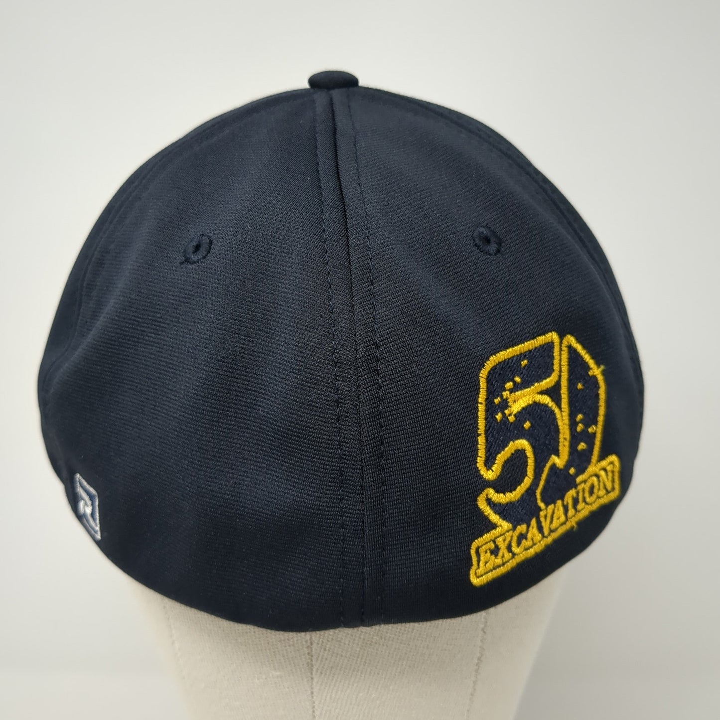 Trojans 5J Excavation Fitted Baseball Cap Blue XL Embroidered Richardson