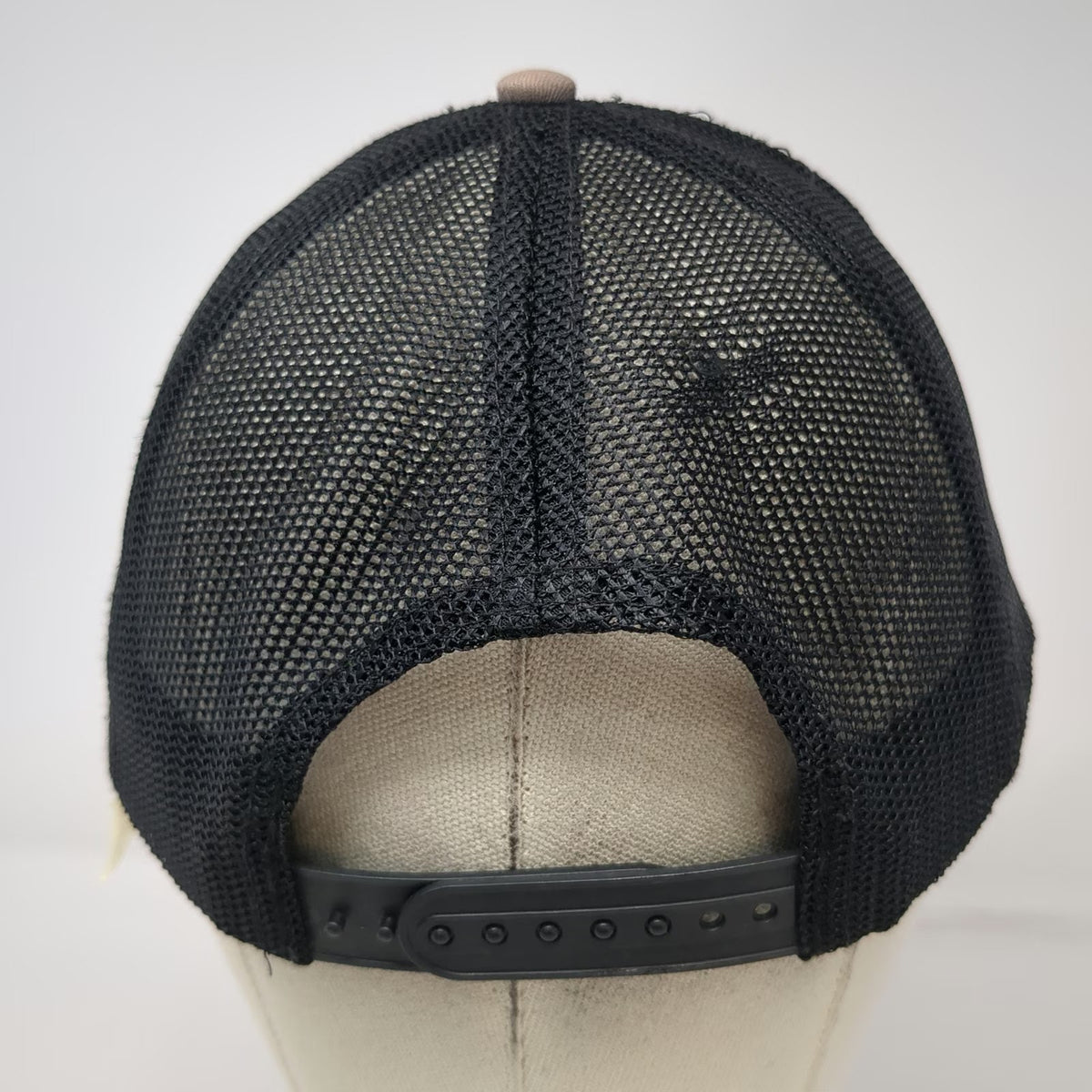 Republic Services Trucker Hat Black One Size Mesh Back Snapback Patch Uniform