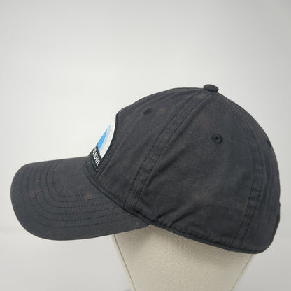 Hollywood Bowl Slideback Hat Black One Size Solid Adjustable Sportiqe
