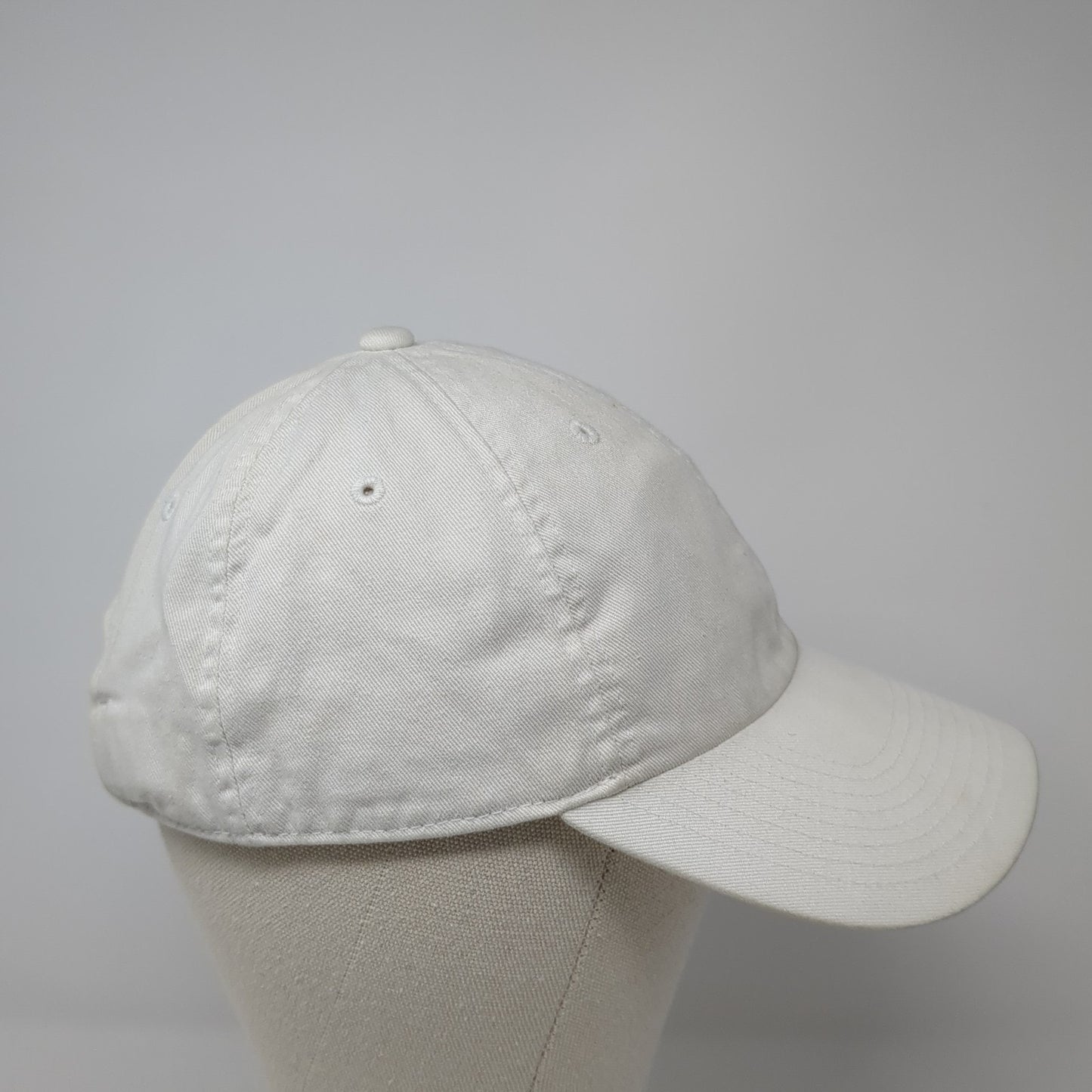 Nike Slideback Baseball Cap Beige One Size Adjustable Embroidered Heritage86
