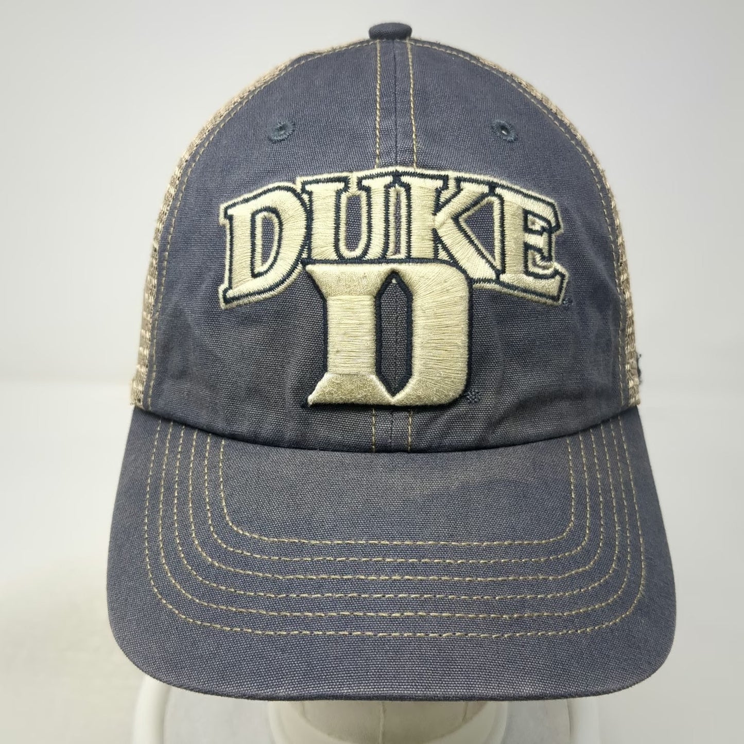 '47 Duke Blue Devils NCAA Trucker Hat One Size Mesh Snapback Green Underbrim
