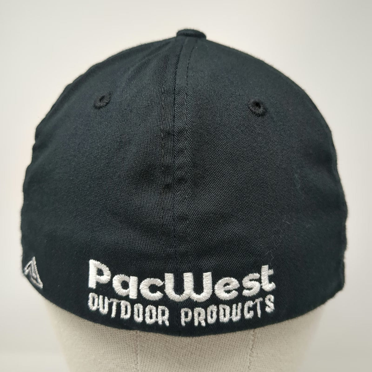 Pacific Headwear Baseball Cap Black 7 3/8 Idaho Star Thin Blue Line Hat PacWest